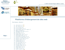 Tablet Screenshot of cms.mathrice.fr